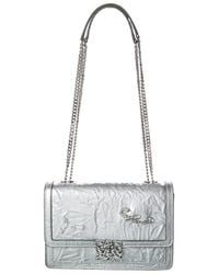 Karl Lagerfeld - Corinne Medium Leather Shoulder Bag - Lyst