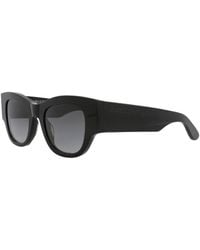 McQueen - Am0420S 50Mm Sunglasses - Lyst