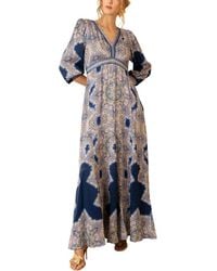 Hale Bob - Belen Maxi Dress - Lyst