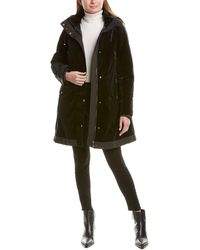 Bogner Fire & Ice Silvia Velvet Down Coat - Multicolour