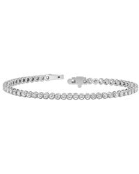 Lab Grown Diamonds - 14K 2.17 Ct. Tw. Lab-Grown Diamond Tennis Bracelet - Lyst