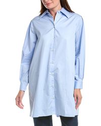 Officine Generale - Officine Generale Gina Shirtdress - Lyst