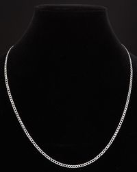 Italian Gold - 14k Cuban Miami Link Necklace - Lyst