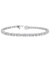 Lab Grown Diamonds - 14K.85 Ct. Tw. Lab-Grown Diamond Tennis Bracelet - Lyst