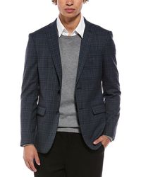 John Varvatos - Star U.S.A. Bedford Wool-Blend Jacket - Lyst