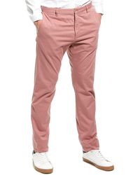 Zanella Noah Casual Pant - Red
