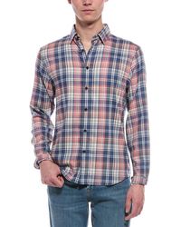 Faherty - Soft Twill Movement Shirt - Lyst