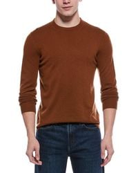 Theory - Haider 100% Cashmere Crewneck Sweater - Lyst