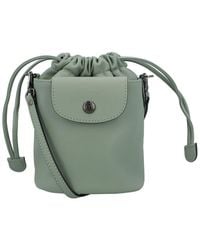 Longchamp - Le Pliage Xtra Xs Leather Bucket Bag - Lyst