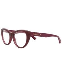 Gucci - Saint Laurent 52Mm Optical Frames - Lyst