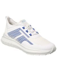 Tod's - Allacciata Rete Running No_Code Mesh & Leather Sneaker - Lyst