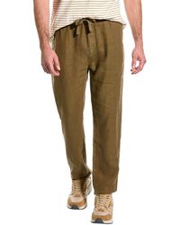 Joe's Jeans The Soder Slim Linen Pant - Green