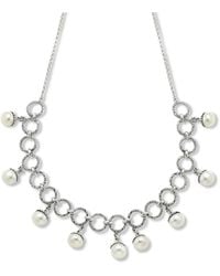 Samuel B. - 8Mm Pearl Necklace - Lyst
