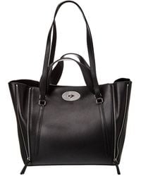 Mulberry - Bayswater Small Leather Tote - Lyst