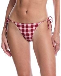 WeWoreWhat - Tie Bikini Bottom - Lyst