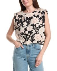 Saltwater Luxe - Floral Top - Lyst