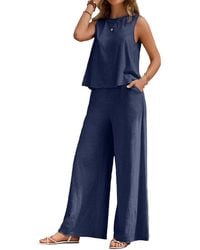 BELLA DESERT - 2Pc Top & Pant Set - Lyst