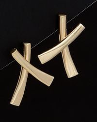 Italian Gold - 14k X Earrings - Lyst