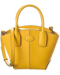 Tod's - Vasa Micro Leather Tote - Lyst