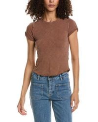 Free People - Be My Baby T-Shirt - Lyst