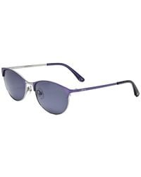 Anna Sui - As263-1A 53Mm Sunglasses - Lyst