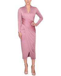 Rachel Roy - Bret Midi Dress - Lyst