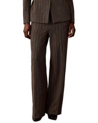 Calvin Klein - Pull On Slash Pocket Wide Leg Pant - Lyst
