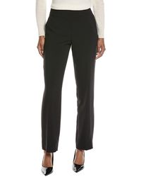 Tahari - Wide Straight Leg Pant - Lyst