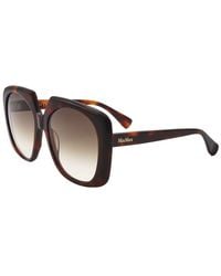 Max Mara - 56Mm Sunglasses - Lyst
