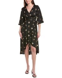 Saltwater Luxe - Printed Midi Dress - Lyst