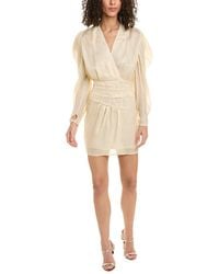 IRO - Silk-blend Mini Dress - Lyst