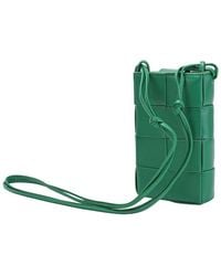 Tiffany & Fred Paris - Hand-woven Leather Phone Crossbody - Lyst