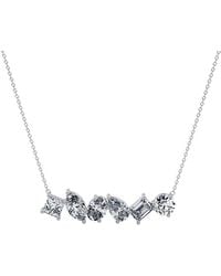 Lab Grown Diamonds - 14K 2.92 Ct. Tw. Lab-Grown Diamond Pendant - Lyst