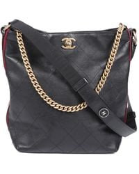 Chanel Hobo bags for Women - Lyst.com