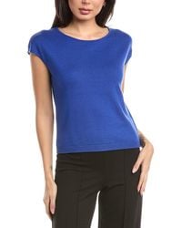 St. John - Cashmere-Blend Sweater - Lyst