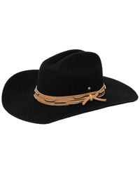 Frye - Cattleman's Crease Wool Cowboy Hat - Lyst