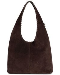 Tiffany & Fred Paris - Suede Hobo Bag - Lyst