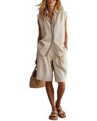 Olivia Taylor - Top & Short Set - Lyst