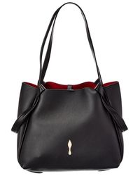 Christian Louboutin - Bettina Small Leather Tote - Lyst