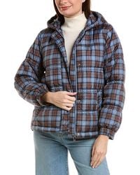 Scotch & Soda - Hooded Puffer Jacket - Lyst