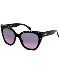 Moschino Mos005/s 53mm Sunglasses - Black