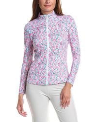 Gottex - Binding Zip Jacket - Lyst