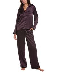 DKNY - 2Pc Top & Pant Sleep Set - Lyst