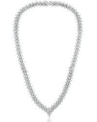 Diana M. Jewels - Fine Jewelry 18k 22.00 Ct. Tw. Diamond Necklace - Lyst