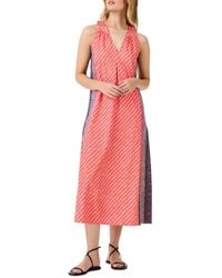 NIC+ZOE - Spotty Stripes Dress - Lyst