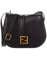 Fendi - C'mon Medium Leather Shoulder Bag - Lyst