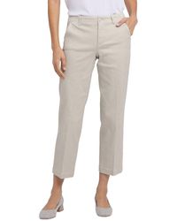 NYDJ - Marilyn Feather Ankle Crop Jean - Lyst