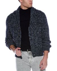 Brunello Cucinelli - Wool, Cashmere & Silk-Blend Cardigan - Lyst