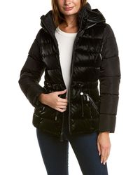 Laundry by Shelli Segal - Quilted Drawstring Jacket - Lyst