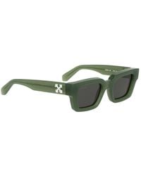 Off-White c/o Virgil Abloh - Off- Virgil 55Mm Sunglasses - Lyst